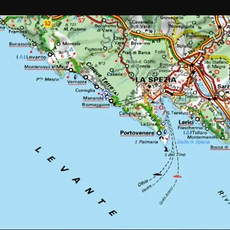 La Piccola Casa Di Rosa Borgo Marola Sul Golfo Λα Σπέτσια
