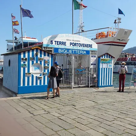 La Piccola Casa Di Rosa Borgo Marola Sul Golfo * Λα Σπέτσια