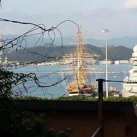 Διαμέρισμα La Piccola Casa Di Rosa Borgo Marola Sul Golfo *