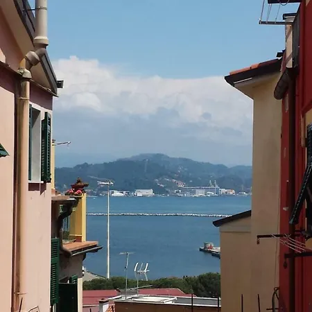 Διαμέρισμα La Piccola Casa Di Rosa Borgo Marola Sul Golfo Λα Σπέτσια